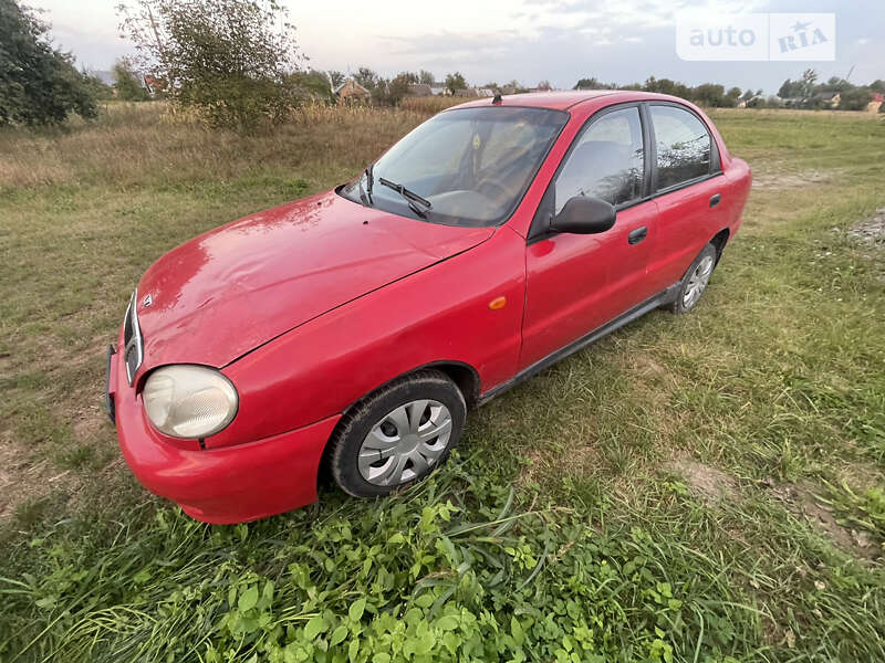 Седан Daewoo Lanos 2008 в Глинянах