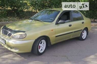 Седан Daewoo Lanos 2007 в Краматорську