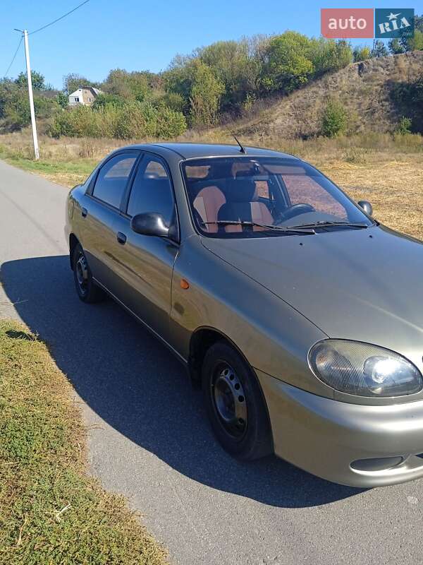 Седан Daewoo Lanos 2007 в Киеве