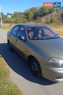 Седан Daewoo Lanos 2007 в 