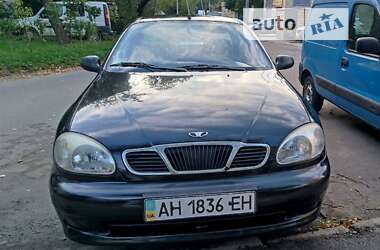 Седан Daewoo Lanos 2008 в Чернівцях