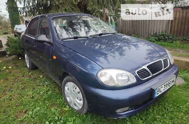 Седан Daewoo Lanos 2007 в Городке