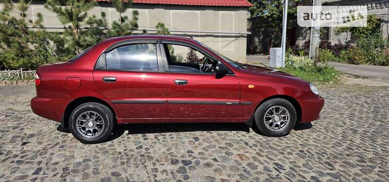 Седан Daewoo Lanos 2007 в Одессе