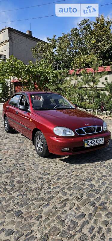 Седан Daewoo Lanos 2007 в Одессе