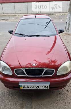 Седан Daewoo Lanos 2005 в Киеве