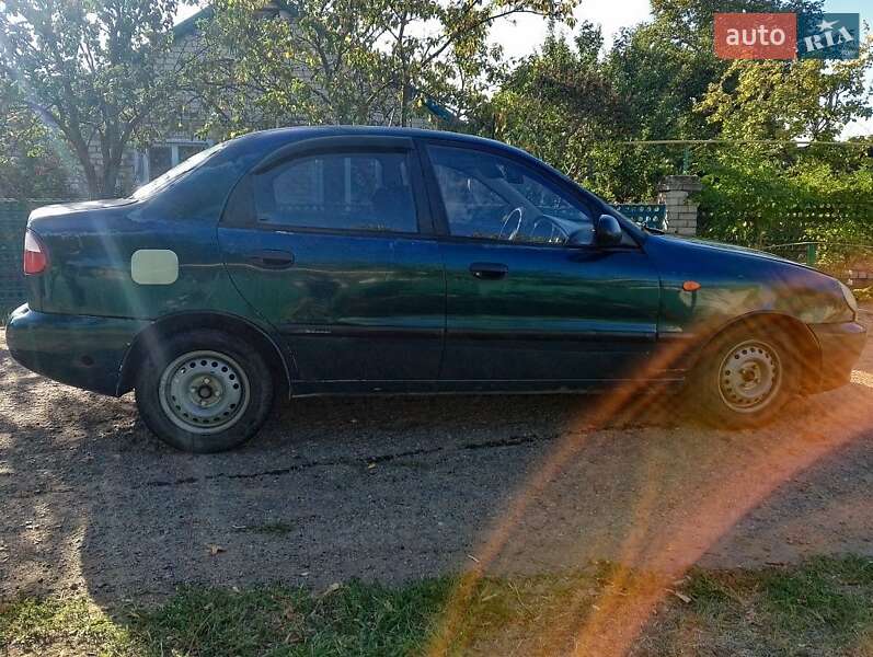 Седан Daewoo Lanos 2007 в Херсоне