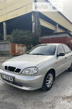 Седан Daewoo Lanos 2007 в Борисполі