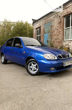 Седан Daewoo Lanos 2008 в Полтаві