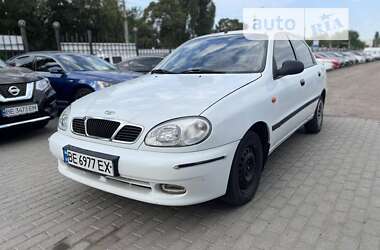 Седан Daewoo Lanos 2009 в Миколаєві