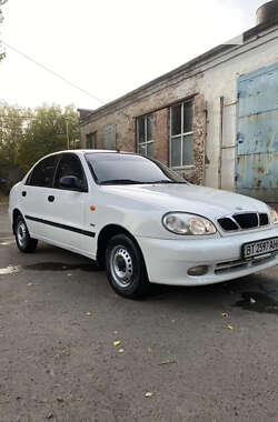 Седан Daewoo Lanos 2008 в Полтаве