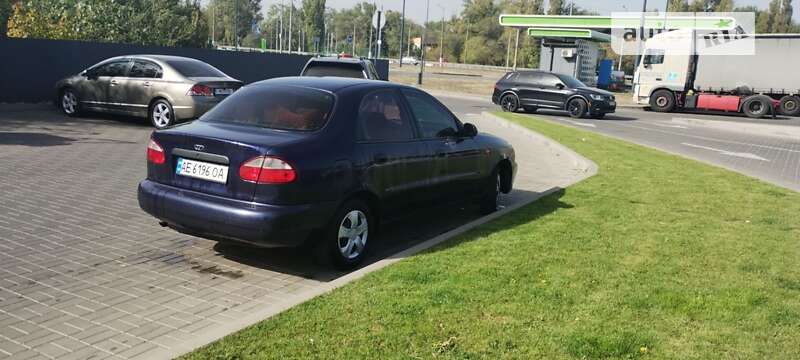 Седан Daewoo Lanos 2006 в Днепре