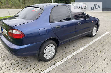 Седан Daewoo Lanos 2001 в Стрые