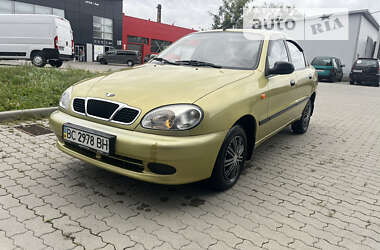 Седан Daewoo Lanos 2007 в Львове