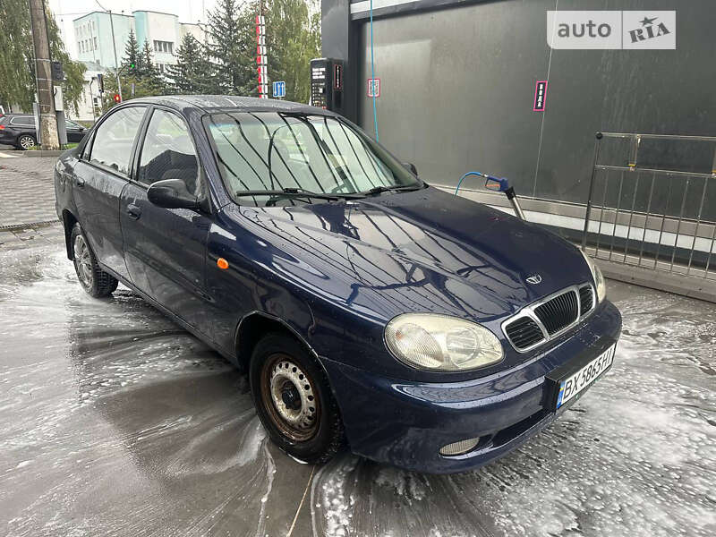 2006 Daewoo Lanos, VIN Y6DTF69YD7W310290:plate — фото 1 (autoria)