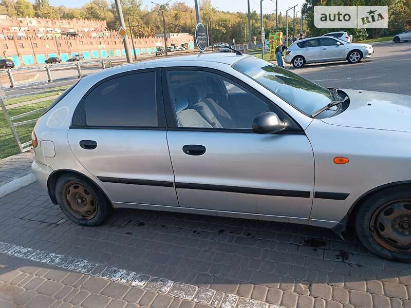 Хэтчбек Daewoo Lanos 2007 в Харькове