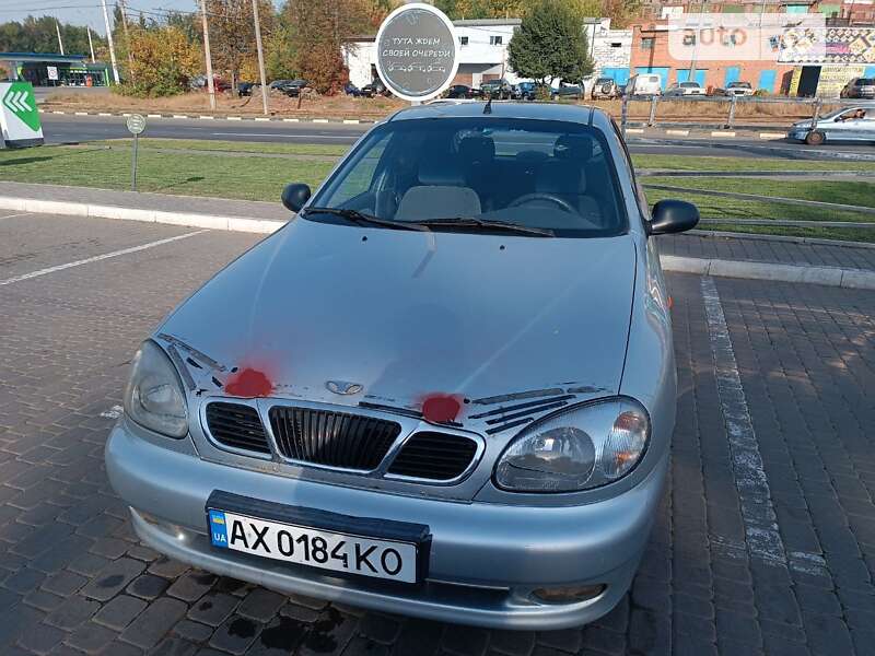 Хэтчбек Daewoo Lanos 2007 в Харькове