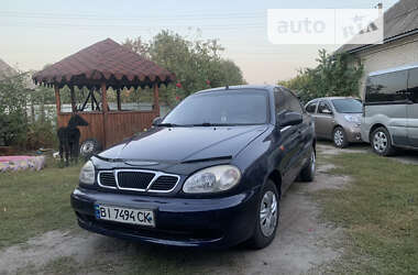 Седан Daewoo Lanos 2004 в Котельві