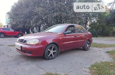 Седан Daewoo Lanos 2006 в Хороле