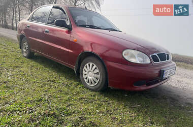 Седан Daewoo Lanos 2006 в Лановцах