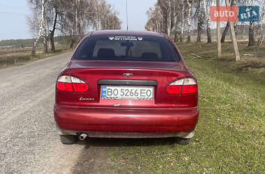 Седан Daewoo Lanos 2006 в Лановцах