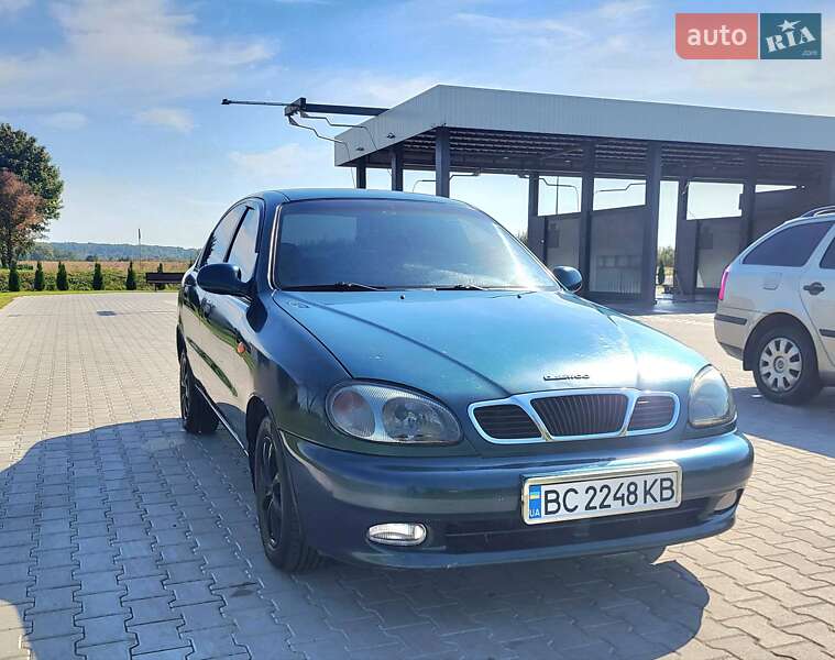 Седан Daewoo Lanos 1998 в Львове фото 3 Седан Daewoo Lanos 1998 в Львове
