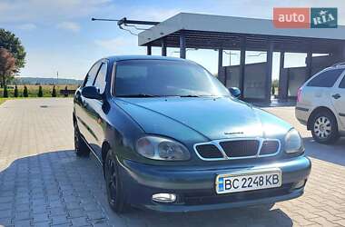 Седан Daewoo Lanos 1998 в 