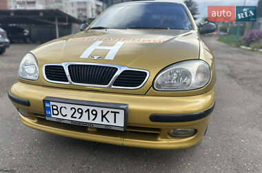 Седан Daewoo Lanos 2002 в Дрогобыче