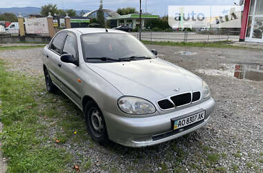 Седан Daewoo Lanos 2007 в Солотвине