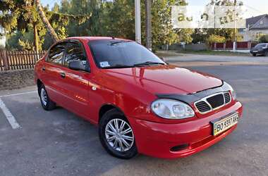 Седан Daewoo Lanos 2008 в Теофіполі