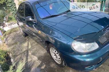 Седан Daewoo Lanos 2002 в Запоріжжі