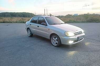 Седан Daewoo Lanos 2007 в Виннице