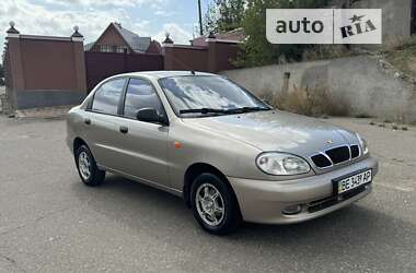 Седан Daewoo Lanos 2008 в Миколаєві