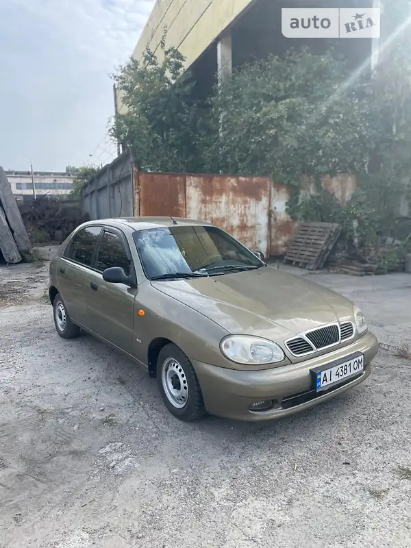Daewoo Lanos 2004