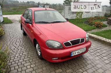 Седан Daewoo Lanos 2007 в Теофіполі