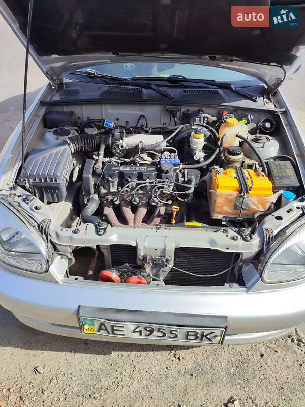 Седан Daewoo Lanos 2007 в Кривом Роге