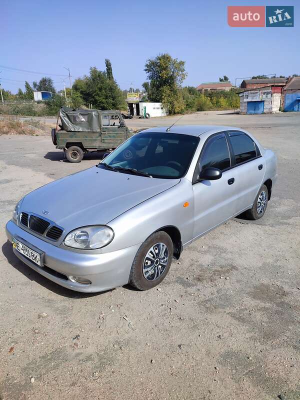 Седан Daewoo Lanos 2007 в Кривом Роге