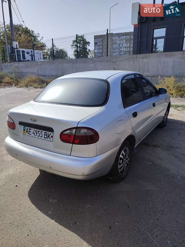 Седан Daewoo Lanos 2007 в Кривом Роге