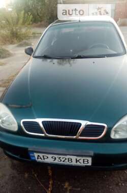 Седан Daewoo Lanos 2006 в Запорожье