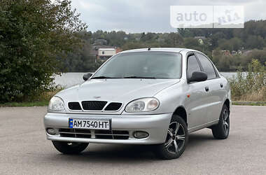 Седан Daewoo Lanos 2005 в Бердичеві