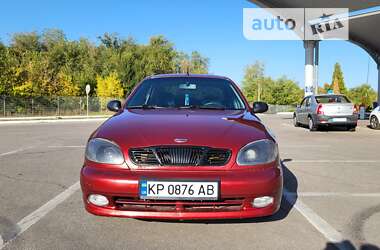 Седан Daewoo Lanos 2003 в Запорожье