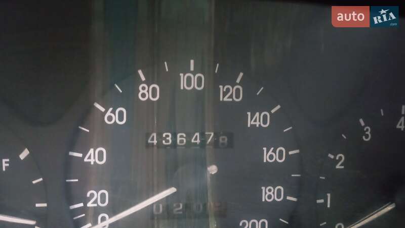 Седан Daewoo Lanos 1998 в Львове