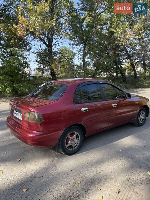 Седан Daewoo Lanos 2006 в Днепре