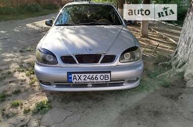 Седан Daewoo Lanos 2006 в Харкові