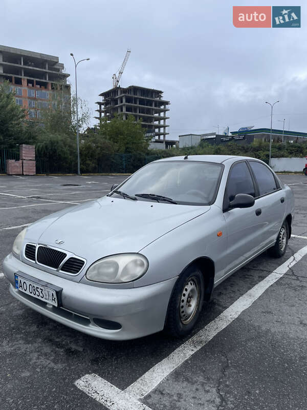 Седан Daewoo Lanos 2007 в 