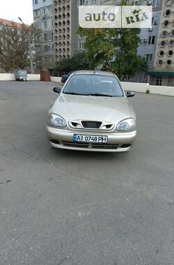 Седан Daewoo Lanos 2008 в Николаеве