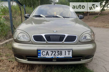 Седан Daewoo Lanos 2007 в Новоархангельске