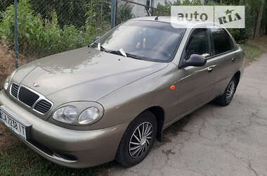 Седан Daewoo Lanos 2007 в Новоархангельске