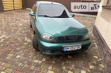 Седан Daewoo Lanos 2006 в Борзні