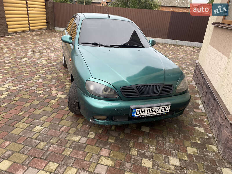 Седан Daewoo Lanos 2006 в Борзні