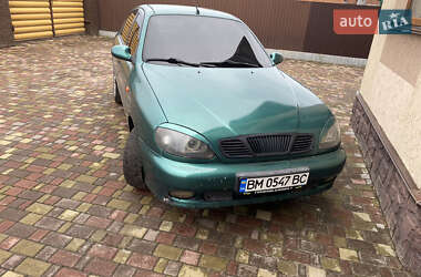 Седан Daewoo Lanos 2006 в Борзні